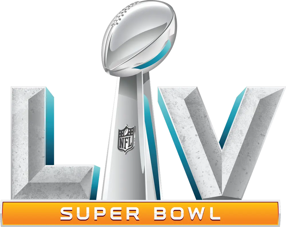 Super Bowl LV logo