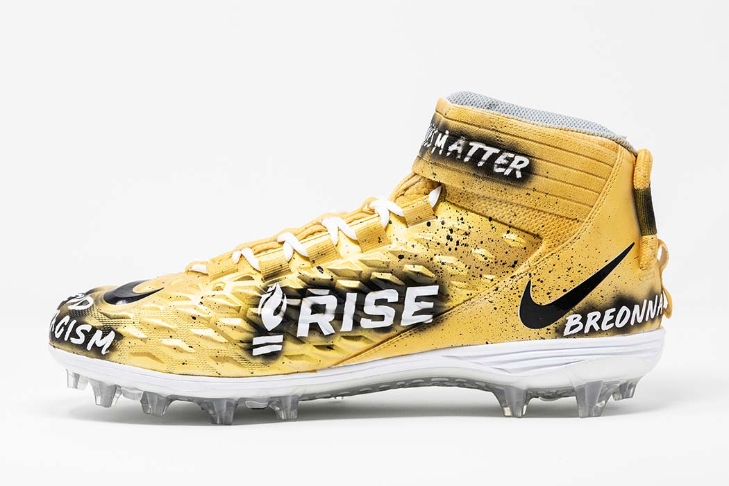 Players and Coaches across NFL Support RISE for My Cause, My Cleats | RISE