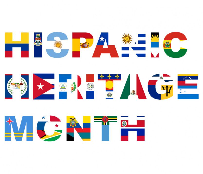 When was Hispanic Heritage Month first celebrated in the US?