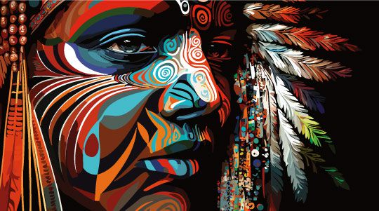 Indigenous Peoples' Day graphic